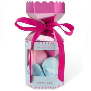 Pink and Blue Sponge Set